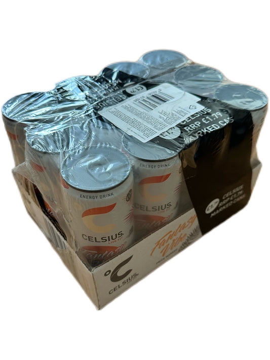 12 x Celsius Fantasy Vibe 355ml