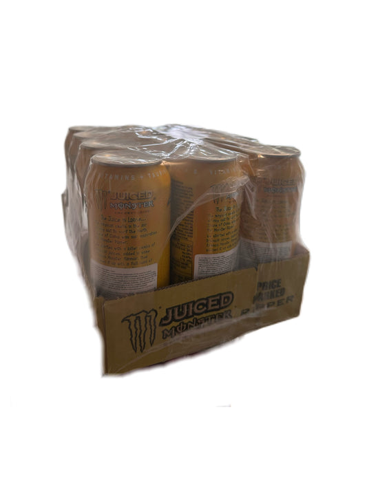 12 x Monster Yellowripper 500ml