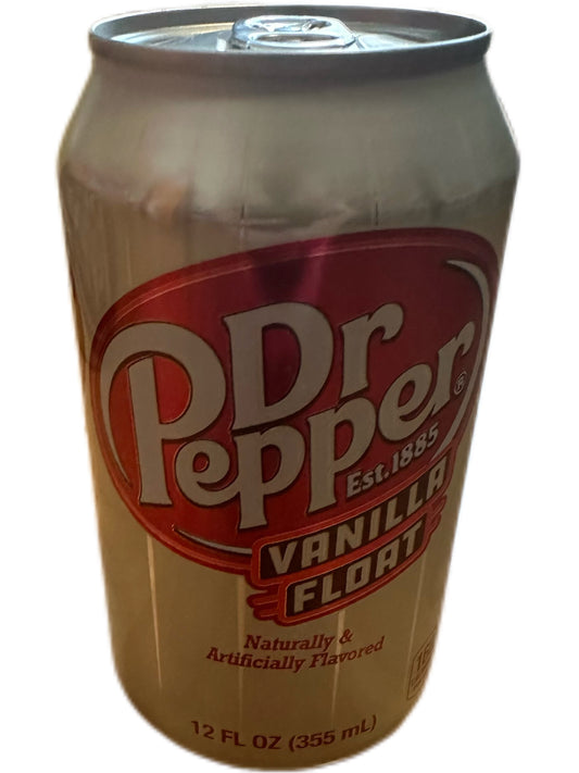 Dr Pepper Vanilla Float 355ml (sis. pantin 0,15€