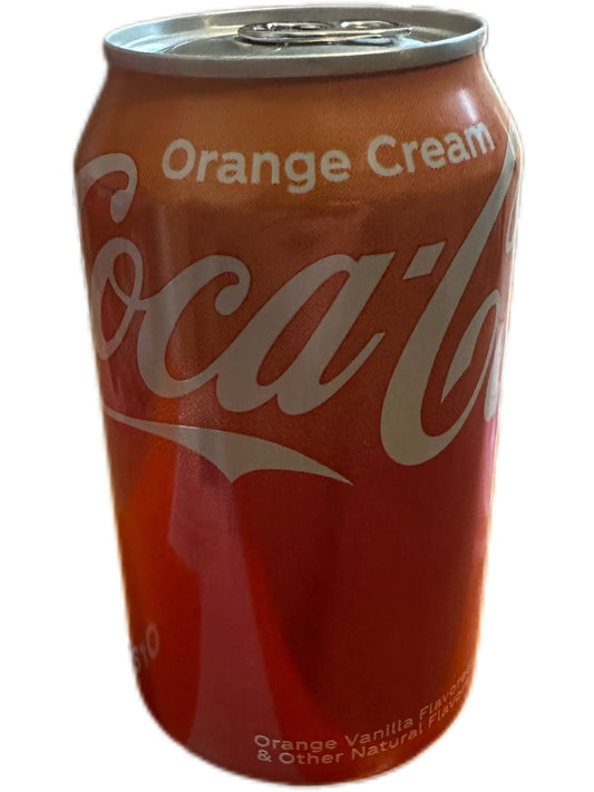 Coca Cola Orange Cream 355ml