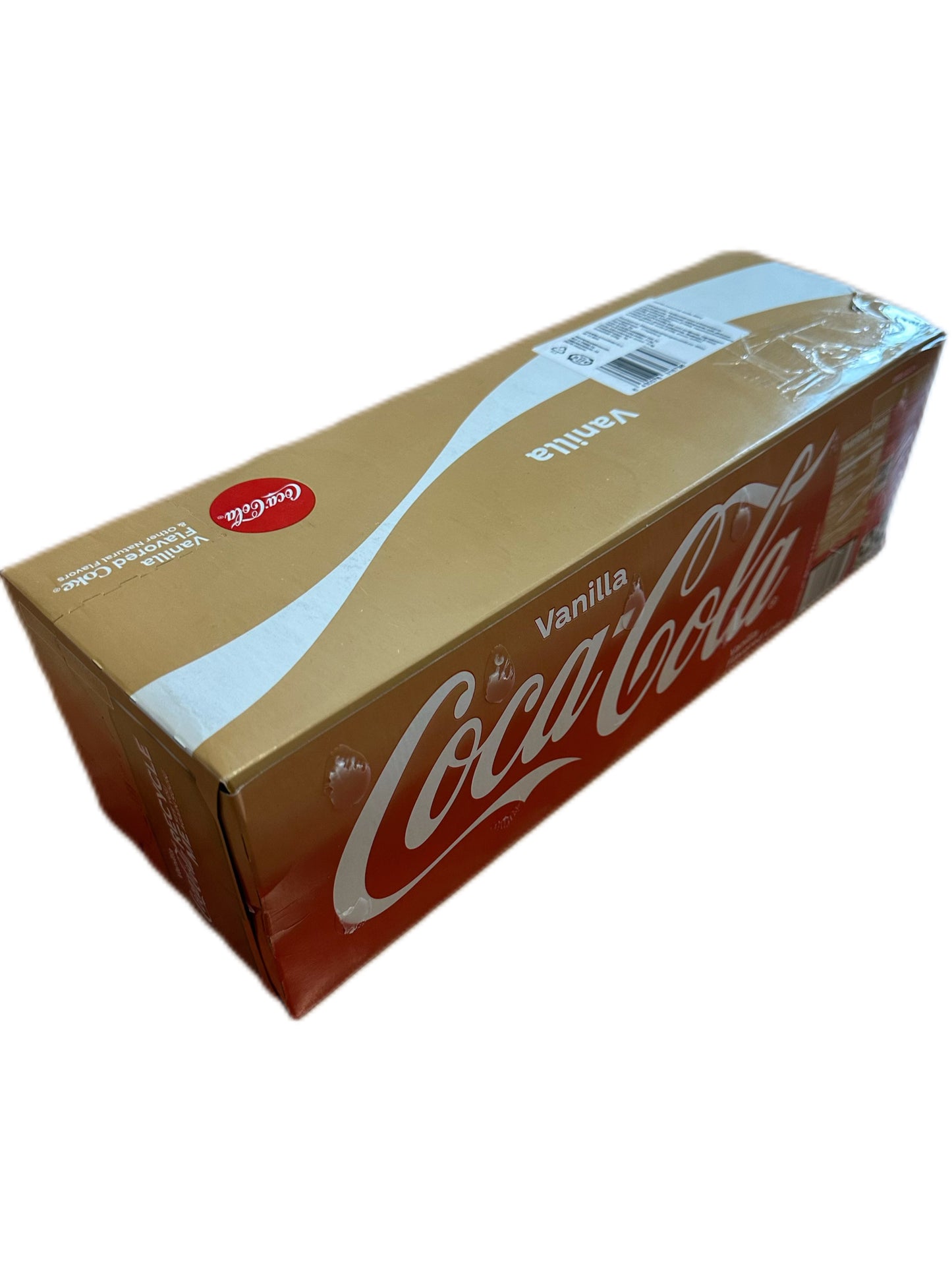 12 x Coca Cola Vanilla 355ml (sis. pantit)