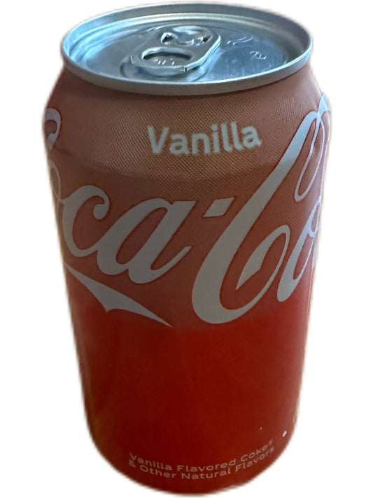 Coca Cola Vanilla 355ml (sis. pantin 0.15€)