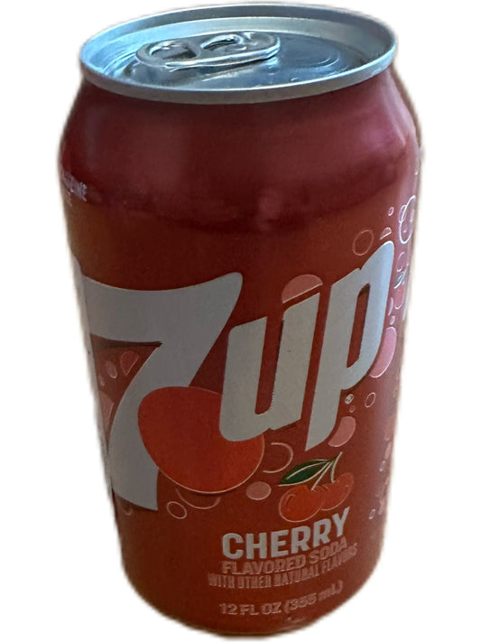 7up Cherry 355ml (sis. pantin 0,15€)