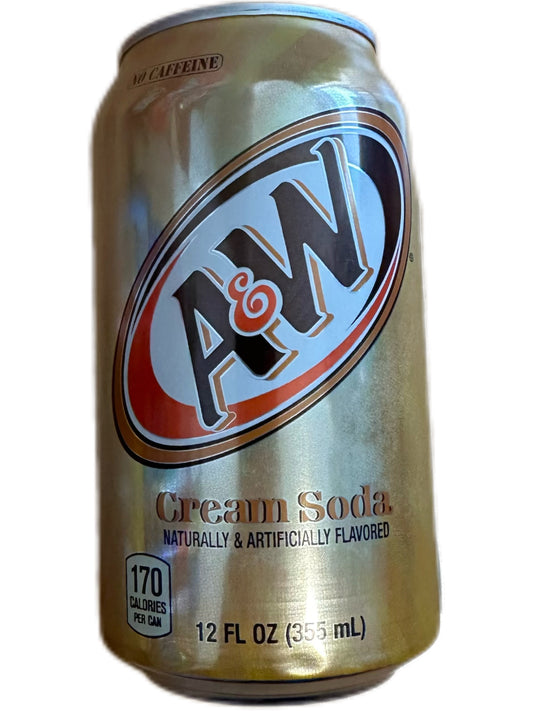 A&W Cream Soda 355ml