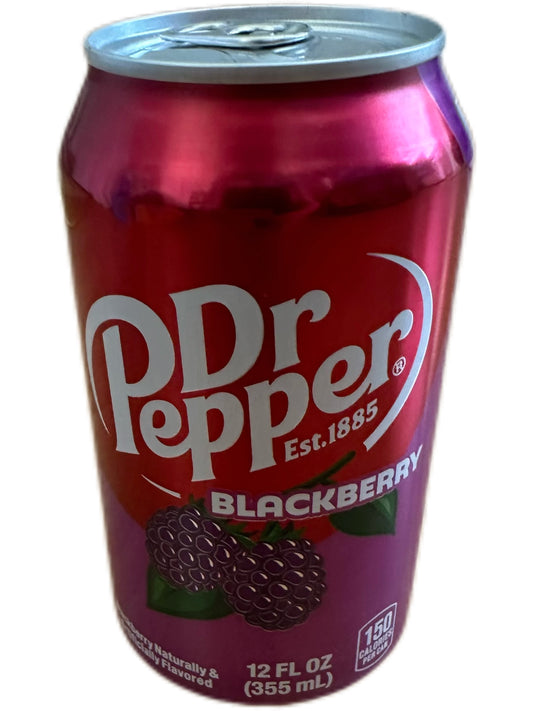 Dr Pepper Blackberry 355ml