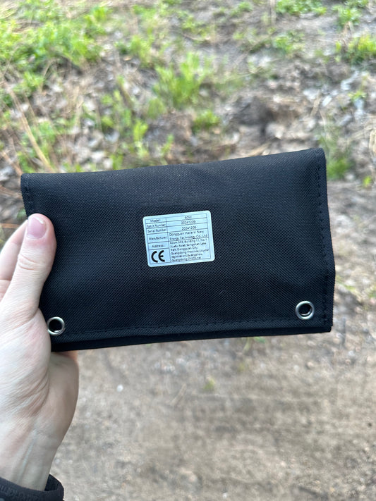 Aurinkopaneeli laturi