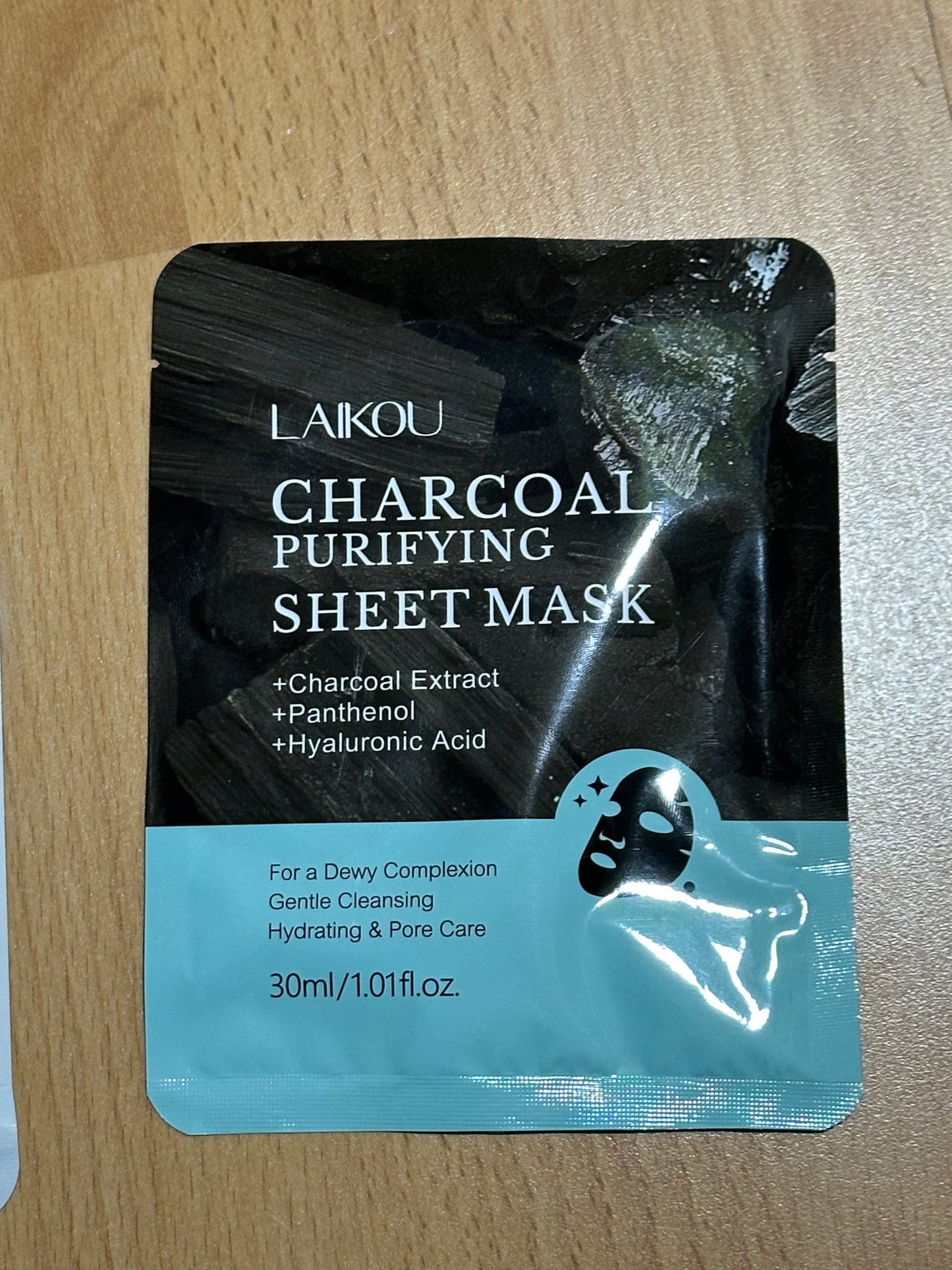 Kasvomaski CharCoal