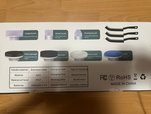 Ladattava pyörivä pesuri